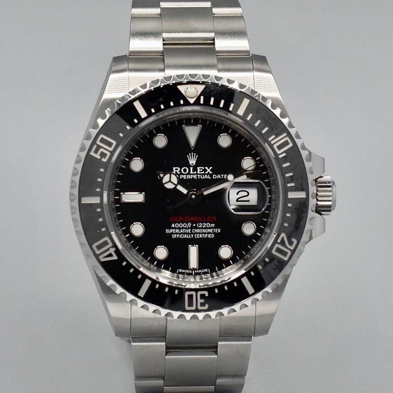 劳力士海使型 50 周年纪念腕表 REF. 126600 全套