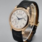 FP JOURNE CHRONOMETRE SOUVERAIN 玫瑰金腕表，带盒子和证书