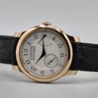 FP JOURNE CHRONOMETRE SOUVERAIN 玫瑰金腕表，带盒子和证书