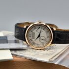 FP JOURNE CHRONOMETRE SOUVERAIN PINK GOLD BOX AND PAPERS
