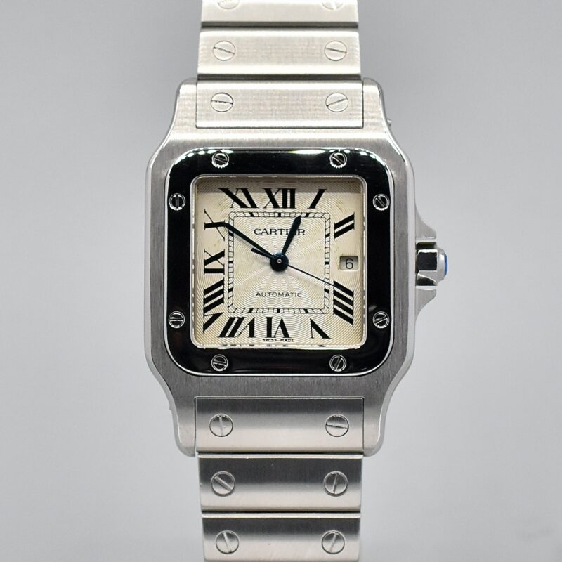 CARTIER SANTOS GALBEE REF. 2319 WITH PAPERS