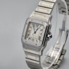 CARTIER SANTOS GALBEE REF. 2319 WITH PAPERS