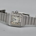 CARTIER SANTOS GALBEE REF. 2319 WITH PAPERS