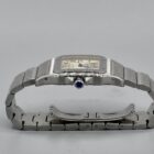 CARTIER SANTOS GALBEE REF. 2319 WITH PAPERS