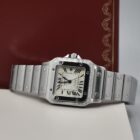 CARTIER SANTOS GALBEE REF. 2319 WITH PAPERS