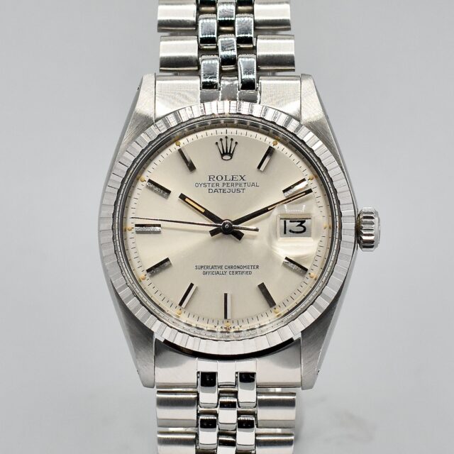 ROLEX DATEJUST REF. 1603 STAINLESS STEEL