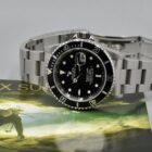 ROLEX SUBMARINER DATE REF. 16610 BOX AND PAPERS.