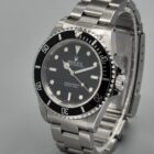 ROLEX SUBMARINER NO DATE REF. 14060 BOX AND PAPERS.