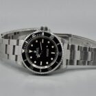 ROLEX SUBMARINER NO DATE REF. 14060 BOX AND PAPERS.