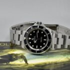 ROLEX SUBMARINER NO DATE REF. 14060 BOX AND PAPERS.