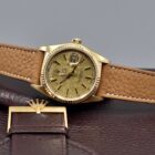 ROLEX DAY-DATE YELLOW GOLD REF. 18038 LINEN DIAL