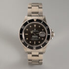 ROLEX SUBMARINER REF. 168000 TROPICAL