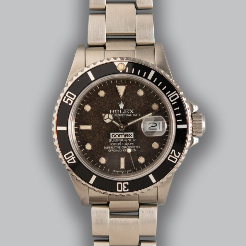 ROLEX SUBMARINER REF. 168000 TROPICAL