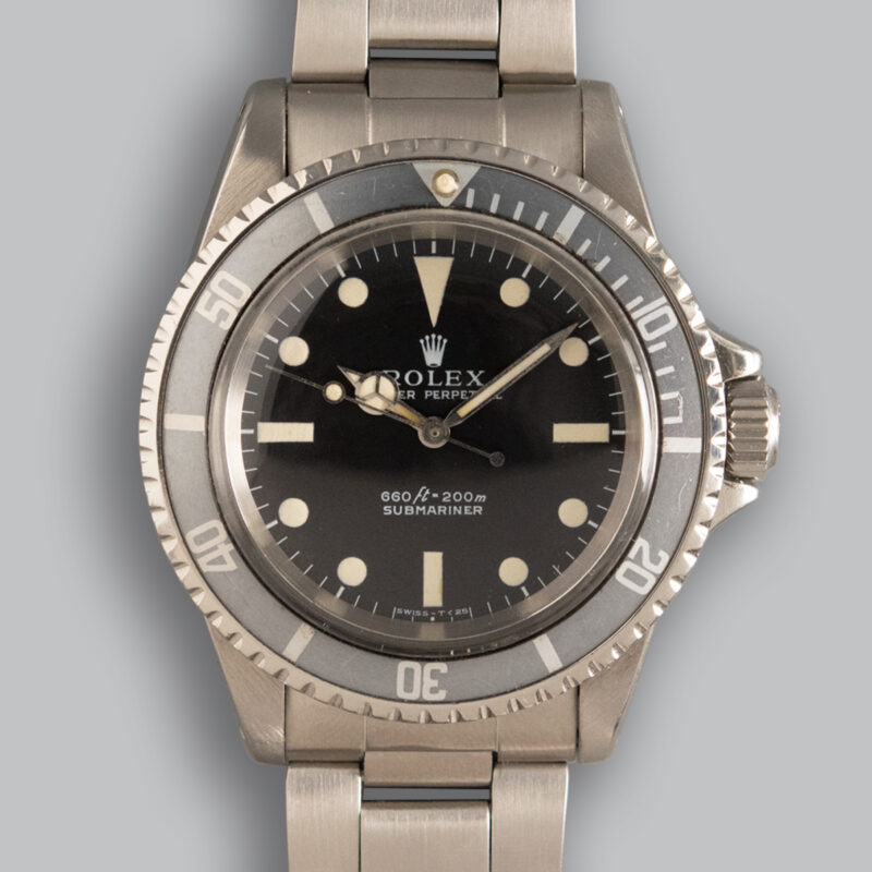 ROLEX SUBMARINER REF. 5513 BOX AND PAPERS