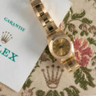 ROLEX OYSTER PERPETUAL REF. 67188 BOX AND PAPERS