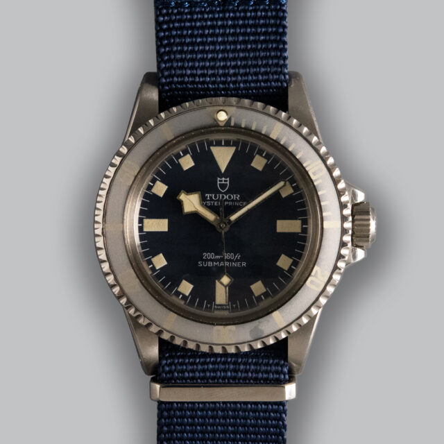 TUDOR SUBMARINER REF. 94010 MARINE NATIONALE