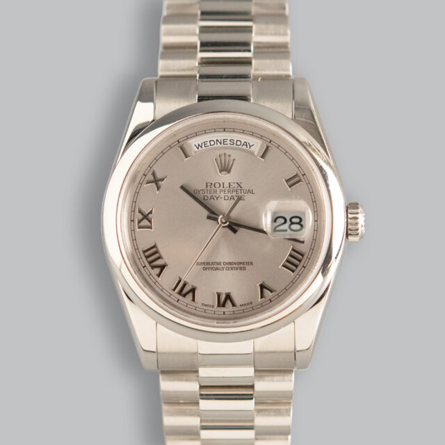 ROLE DAY-DATE REF.18206 BOX AND PAPERS