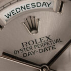 ROLEX DAY-DATE REF.118206 BOX AND PAPERS