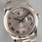 ROLEX DAY-DATE REF.118206 BOX AND PAPERS