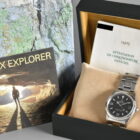 ROLEX EXPLORER REF. 14270 « SWISS ONLY » BOX AND PAPERS