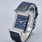 JAEGER LECOULTRE REVERSO TRIBUTE TO DUOFACE REF. 215.8.D4 BOX AND PAPERS
