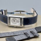 JAEGER LECOULTRE REVERSO TRIBUTE TO DUOFACE REF. 215.8.D4 BOX AND PAPERS