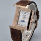 JAEGER LECOULTRE REVERSO TRIBUTE DUOFACE CALENDAR REF. 216.2.D3 BOX AND PAPERS