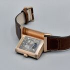 JAEGER LECOULTRE REVERSO TRIBUTE DUOFACE CALENDAR REF. 216.2.D3 BOX AND PAPERS