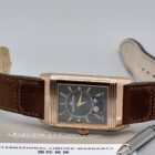 JAEGER LECOULTRE REVERSO TRIBUTE DUOFACE CALENDAR REF. 216.2.D3 BOX AND PAPERS