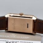 JAEGER LECOULTRE REVERSO TRIBUTE DUOFACE CALENDAR REF. 216.2.D3 BOX AND PAPERS