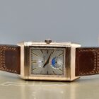 JAEGER LECOULTRE REVERSO TRIBUTE DUOFACE CALENDAR REF. 216.2.D3 BOX AND PAPERS
