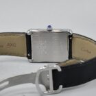 CARTIER TANK SOLO REF. 3169 WITH BOX AND PAPERS