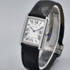 CARTIER TANK SOLO REF. 3169 WITH BOX AND PAPERS