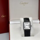 CARTIER TANK SOLO REF. 3169 WITH BOX AND PAPERS