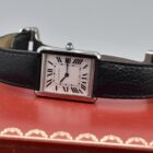 CARTIER TANK SOLO REF. 3169 WITH BOX AND PAPERS