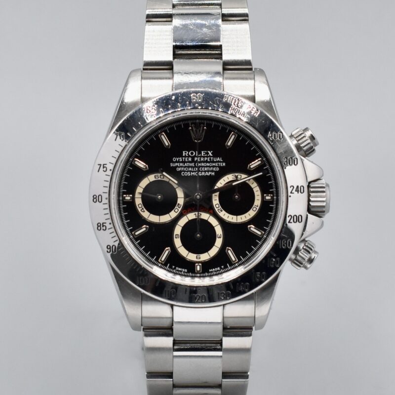 ROLEX DAYTONA REF. 16520 T SERIES WITH BOX