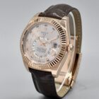 ROLEX SKY-DWELLER REF. 326135 PINK GOLD FULL SET