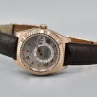 ROLEX SKY-DWELLER REF. 326135 PINK GOLD FULL SET
