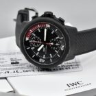 IWC AQUATIMER CHRONOGRAPH GALAPAGOS ISLAND LA CUMBRE VOLCANO REF. IW379505 FULL SET