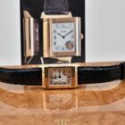 JAEGER LECOULTRE REVERSO MINUTE REPEATER REF. 270.2.73 PINK GOLD WITH BOX AND BOOKLET