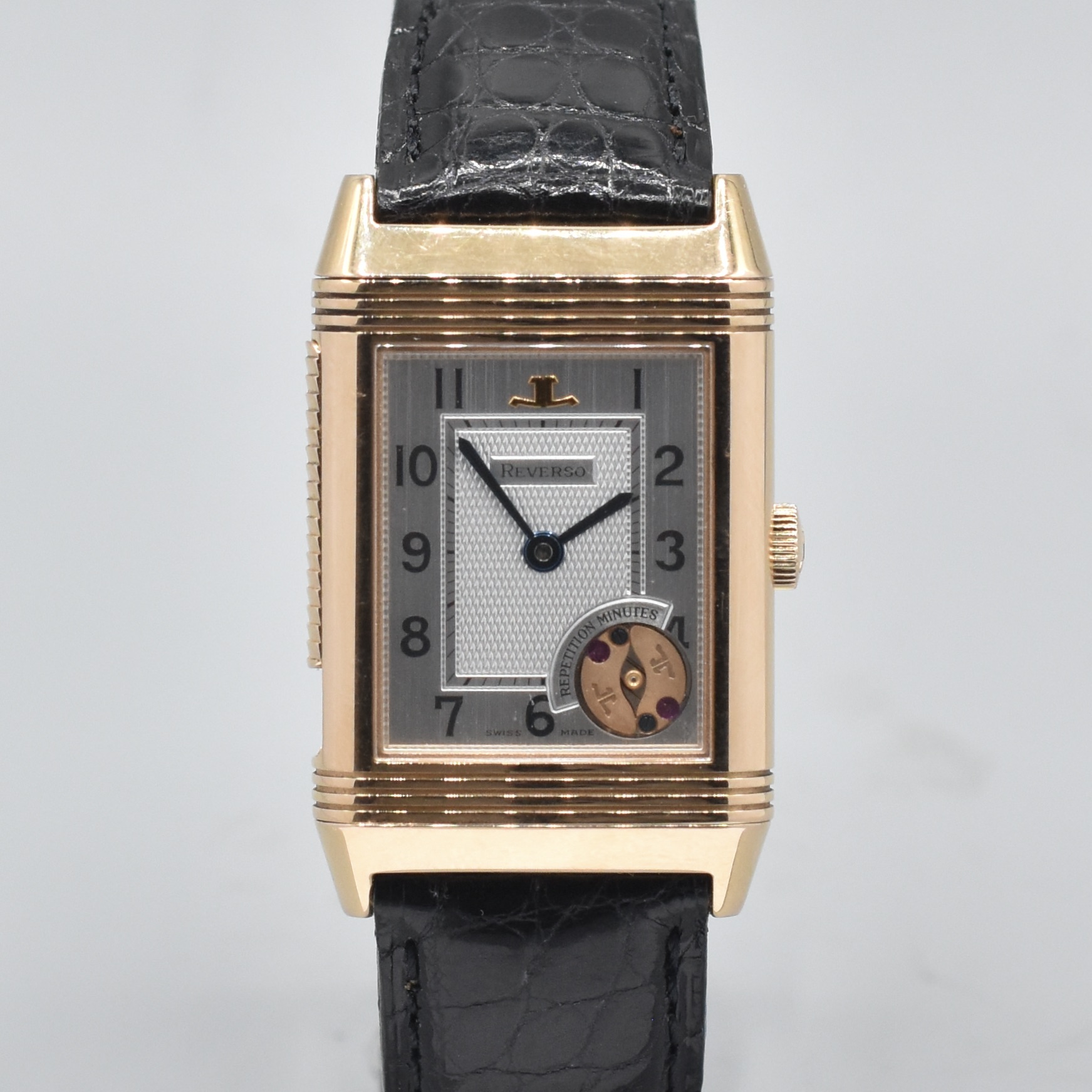 Jaeger lecoultre reverso minute repeater best sale