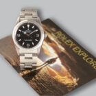 ROLEX EXPLORER REF. 14270 « SWISS ONLY » BOX AND PAPERS