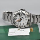 ROLEX EXPLORER II REF. 216570 FULL SET FULL STICKERS