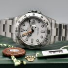 ROLEX EXPLORER II REF. 216570 FULL SET FULL STICKERS