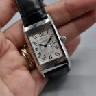 JAEGER LECOULTRE REVERSO DUETTO REF. 256.8.75 BOX AND PAPERS
