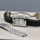 JAEGER LECOULTRE REVERSO DUETTO REF. 256.8.75 BOX AND PAPERS