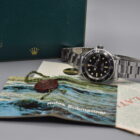 ROLEX SUBMARINER RED REF. 1680 BOX AND PAPERS