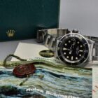 ROLEX SUBMARINER RED REF. 1680 BOX AND PAPERS