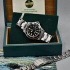 ROLEX SUBMARINER RED REF. 1680 BOX AND PAPERS
