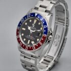 ROLEX GMT MASTER REF. 1675 STAINLESS STEEL